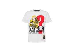 VALENTINO ROSSI - T-shirt Unlimited Collection 2001 World Title (500 CC) - Heren - Lichtblauw - M