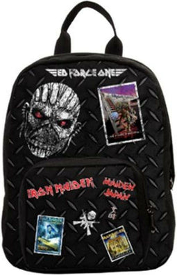 Casual Rugtas Rocksax Iron Maiden 24 X 30 X 9,5 Cm