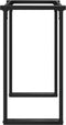 vidaXL - Eettafelpoten - O-frame - 80x40x73 - cm - gietijzer