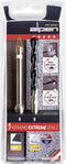 Alpen Keramo extreme ATM2 300102100 Glas- en keramiekborenset 2-delig 10 mm 1/4 (6.3 mm), Cilinderschacht 1 set(s)