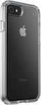 Speck Presidio Perfect-Clear - Soft case - Krasbestendig - Schokbestendig - Geschikt voor iPhone 8 en 7