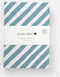 Studio Ditte Hoeslaken 90x200cm | Stripes Blue