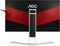 AOC AGON AG241QG - WQHD Gaming Monitor - 165Hz 1ms - Rood Zwart