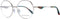 Christian Lacroix CL3087 52400 bril zonder sterke - Dames - Goudkleurig