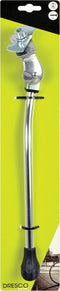 Dresco - Fietsstandaard - 26-28 inch - Chroom