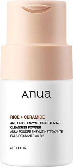 Anua - Rice Enzyme Brightening Cleansing Powder - Exfoliërend - 40 g