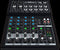 Mackie Mix8 8channels 20 - 30000Hz Zwart