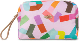 Oilily Penny - Make-up tas - Dames - Ritssluiting - Waterafstotend - Beige - One size