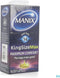 Condooms Manix King Size Nee 18,5 cm Ø 5,6 cm (14 uds)