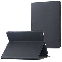 Accezz Classic Tablet Case - Hoes - Auto slaap/waak functie en meerdere kijkhoeken - Zwart