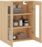 vidaXL - Hangkast - 69,5x34x90 - cm - sonoma - eikenkleurig