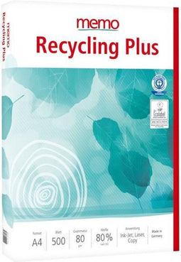 Printpapier - A4 - 80 gr - 500 vellen - 80% wit