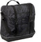 New Looxs Alba Single Bamboo Enkele Fietstas - Afneembaar - 21 liter - Zwart