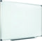 Nobo Classic Steel Whiteboard (900x600, staal met aluminium lijst, magnetisch, in retailverpakking