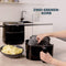 Princess 182238 - Digitale Airfryer 4L - Digital Touchscreen - 8 Automatische Programma's - Zwart