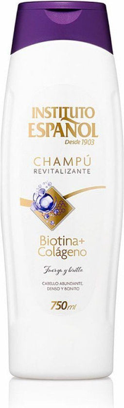 Revitaliserende Shampoo Instituto Español Collageen (750 ml)