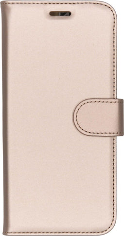 Accezz Wallet Softcase - Geschikt voor Motorola Moto G6 Play / Moto E5 - 3 pashouders - goud