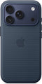 Apple TechWoven - Hoesje MagSafe - iPhone 17 Pro - Blauw