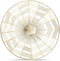 Salt&Pepper - Draadmand - Goud - Mazy - 27,5xH8cm