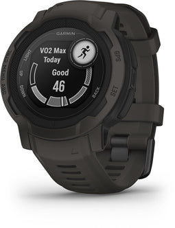 Garmin Instinct 2 - GPS-smartwatch - 28 dagen batterijduur - Grafiet
