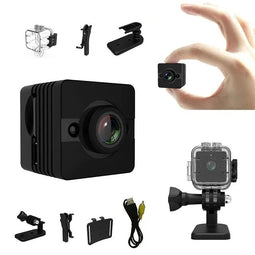 Jiusion SQ12 Waterdichte HD 1080P Minicam Micro Sport Action SQ-serie