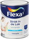 Flexa Strak in de Lak - Watergedragen - Zijdeglans - ivoorgrijs - 0,75 liter