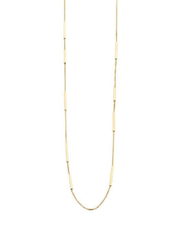 Casa Jewelry Mikado - Collier - Goud verguld - Zilver - 70 cm