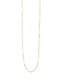 Casa Jewelry Mikado - Collier - Goud verguld - Zilver - 70 cm