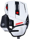 MadCatz R.A.T. 6+ - Gamingmuis - Verstelbare polssteun 6200DPI - Wit