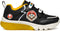 GEOX J CIBERDRON BOY - Unisex Sneakers - maat 29 - zwart/geel