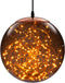 Anna's Collection - Smokey Ball met LED 'Magique' (Ø25cm)