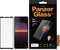 PanzerGlass Case Friendly Gehard Glas Ultra-Clear Screenprotector voor Sony Xperia 1 II - Zwart