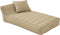 J-LINE - Tuinmatras - Ligkussen Helene - Polypropyleen - Beige