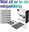 Goods&Co OPENEAR Bone F1 - Draadloze Bone Conduction Hoofdtelefoon - IP68 Waterdicht - 32GB Geheugen - Zwart (2025 model)