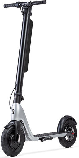 Jivr Elektrische Step PLUS (Rijafstand tot 50 km) - E Scooter voor volwassenen - 25 km/u (3 standen) - Handig vouwmechanisme Gewicht 13 kg - LED verlichting - Cruise Control - Schokbestendige wielen