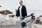Jivr Elektrische Step PLUS (Rijafstand tot 50 km) - E Scooter voor volwassenen - 25 km/u (3 standen) - Handig vouwmechanisme Gewicht 13 kg - LED verlichting - Cruise Control - Schokbestendige wielen