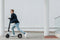 Jivr Elektrische Step PLUS (Rijafstand tot 50 km) - E Scooter voor volwassenen - 25 km/u (3 standen) - Handig vouwmechanisme Gewicht 13 kg - LED verlichting - Cruise Control - Schokbestendige wielen