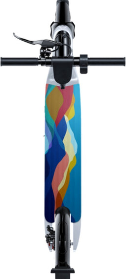 Jivr Scooter bovendek - Golven