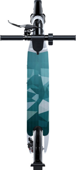 Jivr Scooter bovendek - Turquoise