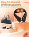 MASSAGEWERK® Shiatsu - Elektrisch nekmassageapparaat - Warmtefunctie 4D-massage - Zwart