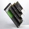 Axagon EEM2-SBC - Externe behuizing voor SATA M.2 SSD - USB 3.2 Gen 2 10Gb/s - Zwart