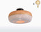 GOOD&MOJO Plafonniere Palawan - Bamboe - Ø40cm - Scandinavisch,Bohemian