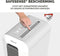Fellowes LX65 - Papierversnipperaar - P4 - 10 vel - 22L - wit