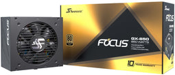 Seasonic Focus GX-850 - ATX Voeding - 850W 80 Plus Gold - Volledig modulair