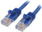 UTP Category 6 Rigid Network Cable Startech 45PAT50CMBL 50 cm