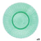 Quid Iris - Eetbord - Ø 26 cm - Groen (12 Stuks)