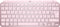 Logitech MX Keys Mini - Draadloos Toetsenbord - Compact met Smart Keys - Roze