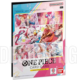 One Piece - UTA Collection - Card Case en 70 Sleeves met 6 Cards