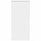 vidaXL - Rolgordijn - verduisterend - 115x230 - cm - stofbreedte - 110,7 - cm - wit