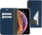Mobiparts Classic Wallet Case - Flip Cover - Ruimte voor pasjes - Blauw